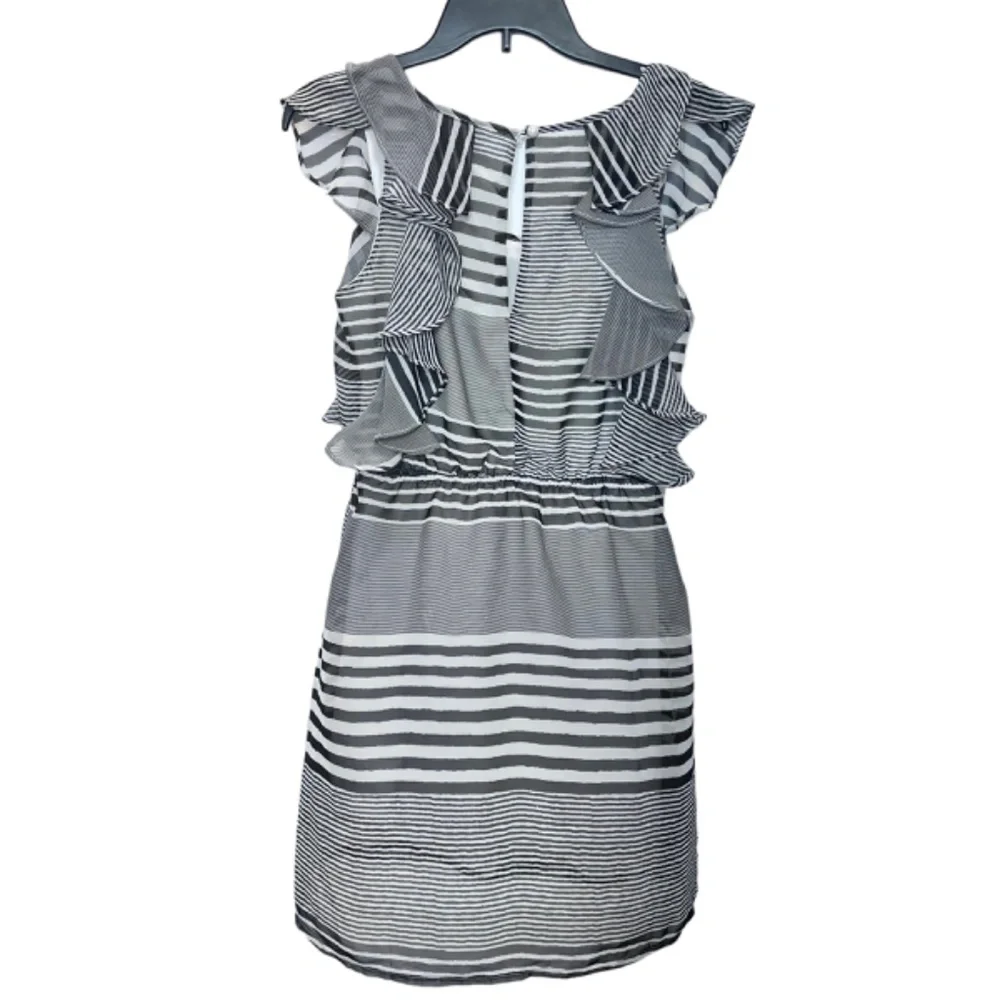 GAMEDAY by Chloe Sleeveless Silk Mini Dress - Picture 4 of 10